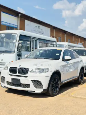 BMW X6 xDrive35i 4x4 Coupe (3.0L 6cyl 8A) 2012 White