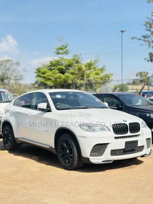 BMW X6 xDrive35i 4x4 Coupe (3.0L 6cyl 8A) 2012 White
