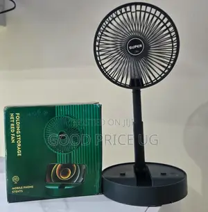 Foldable Fan With Folding Storage