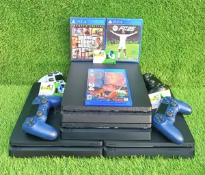 Ps4 Slim Gaming Deal — 2 Controllers + 13 Fun Games Now!