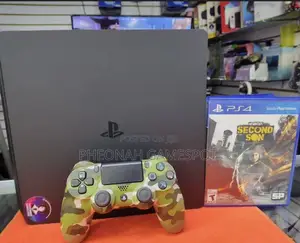 Playstation 4 Slim — 2 Pads, 16 Action Titles, All Ready!