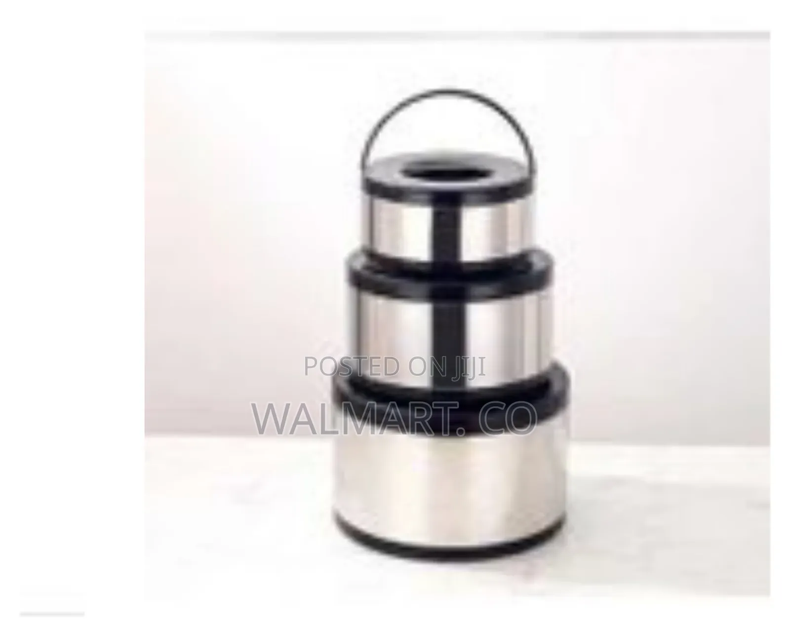 2 Piece of 2l+4l+8l Portable Double Wall Insulated Lunch Box
