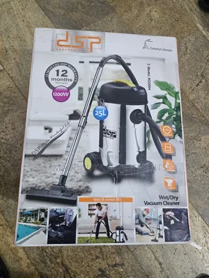 DSP Wet and Dry Vacuum Cleaner