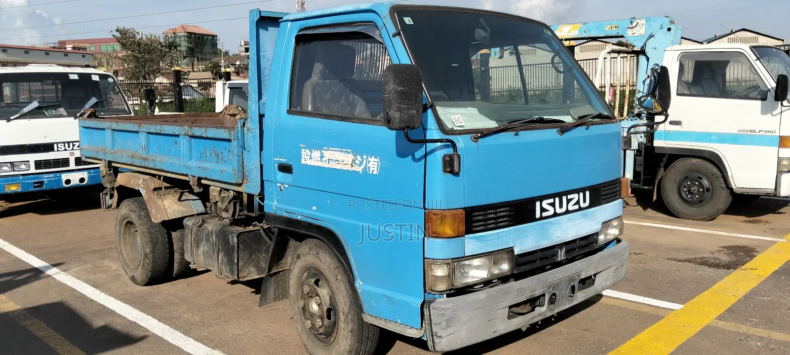 Elf Dump Truck New