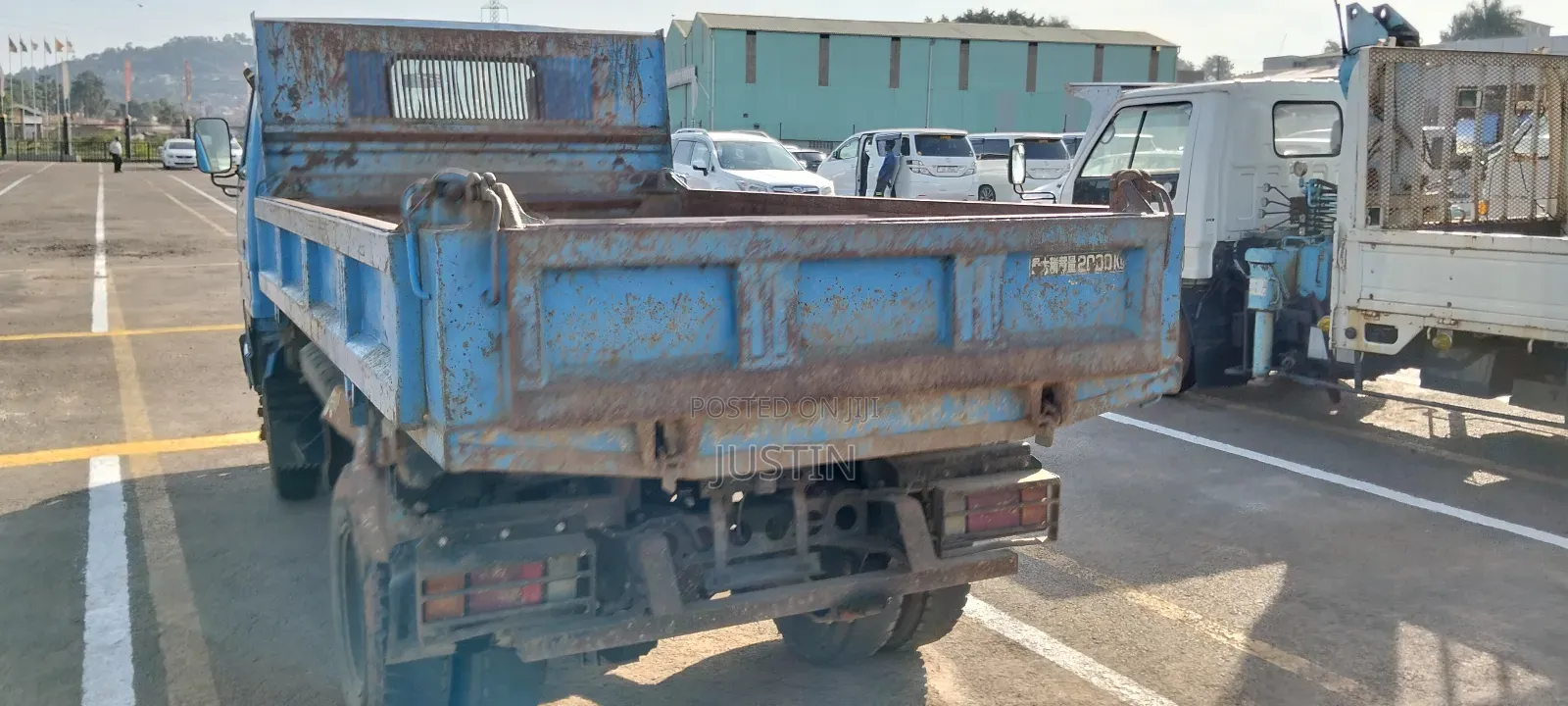 Elf Dump Truck New