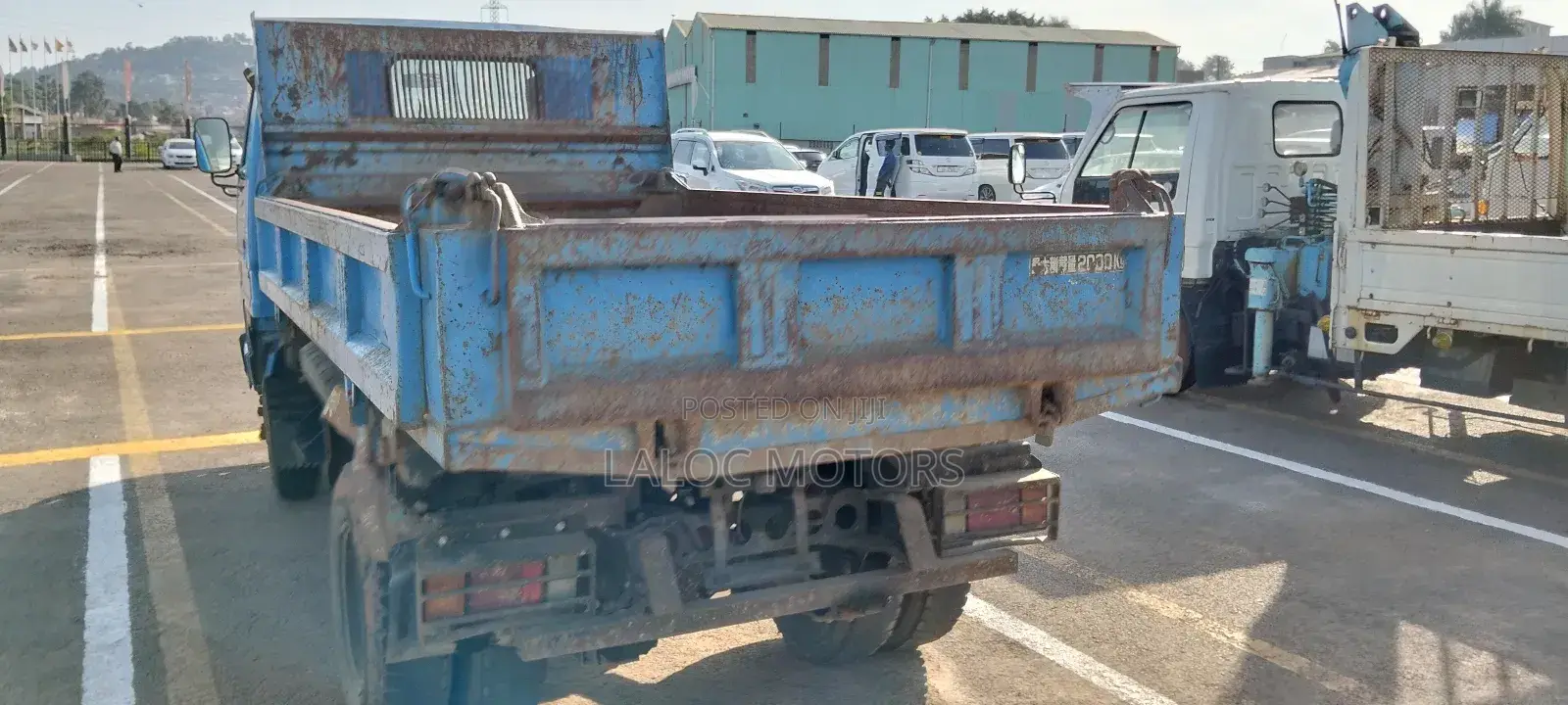 Elf Dump Truck New