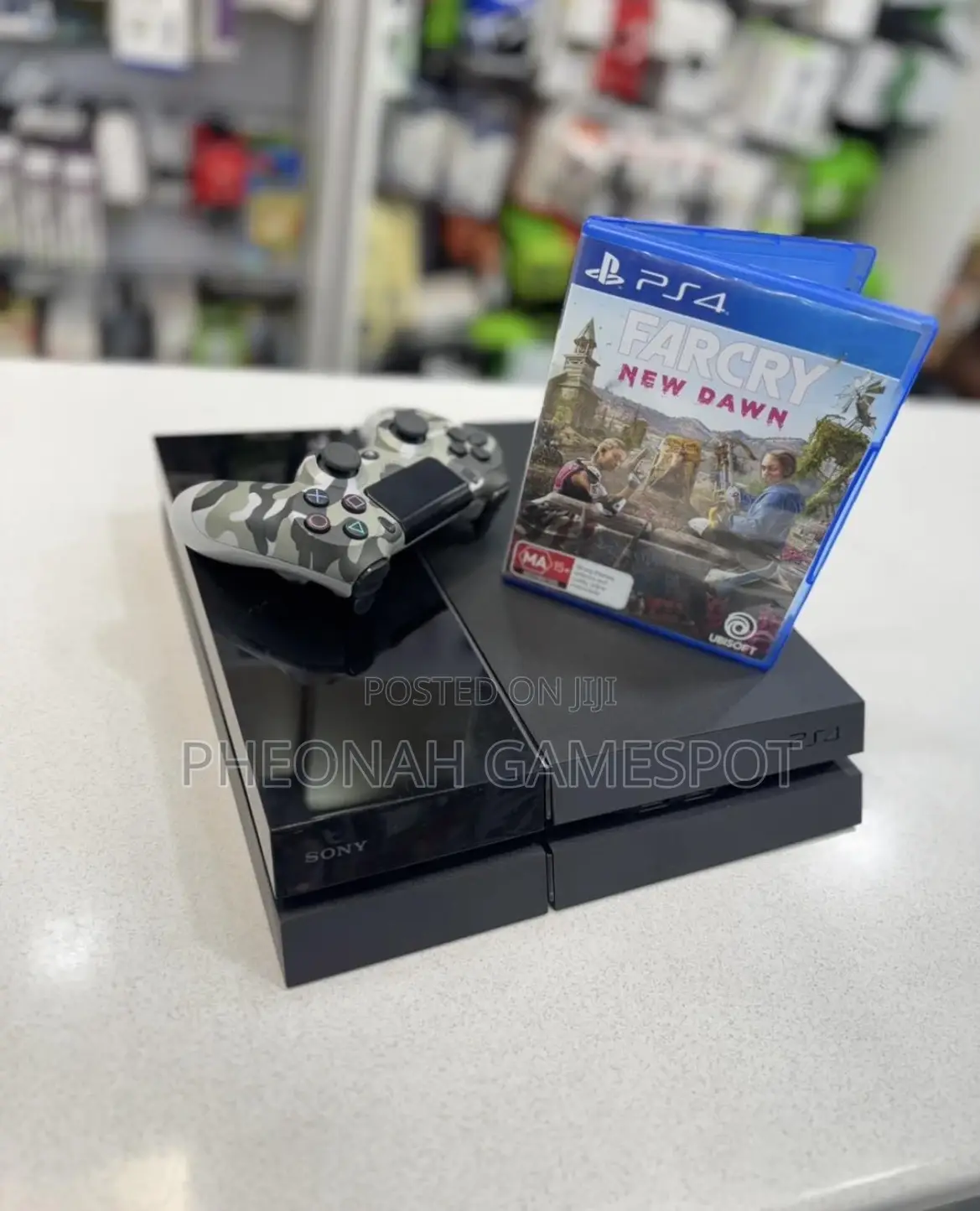 Ps4 Offer — 2 Controllers + 17 Amazing Games, Top Set!