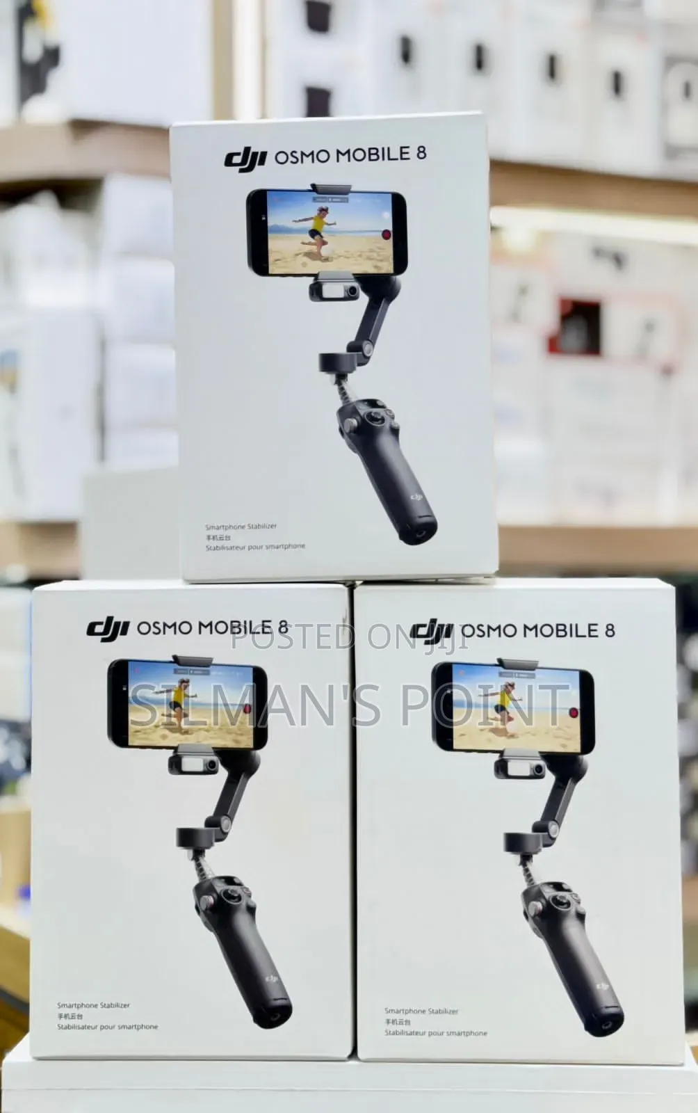 Fresh Release Dji Osmo Mobile 8