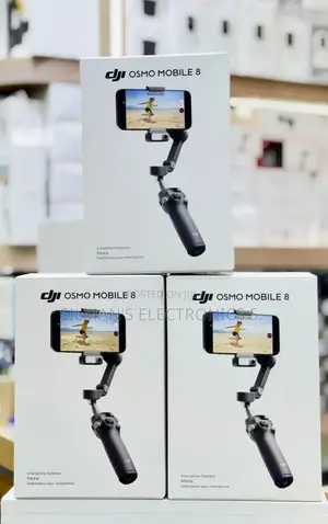Fresh Release Dji Osmo Mobile 8