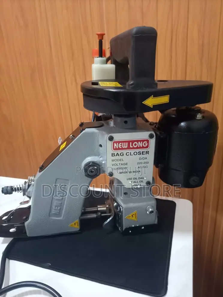 Jute Bag Closer Machine New Long Stitching Electric Bag Closer