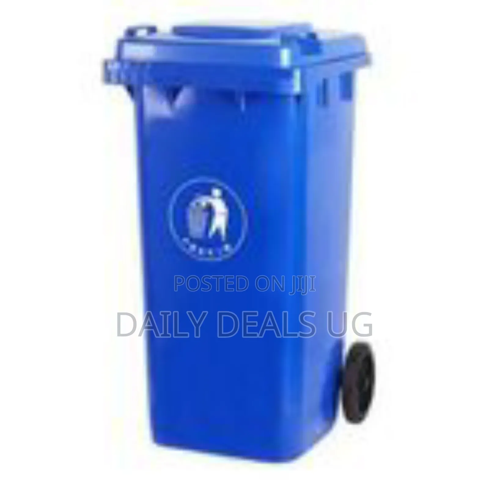 240 Litres Commercial Outdoor Large Plastic Trash Dust Bin With Wheel