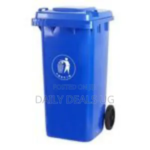 240 Litres Commercial Outdoor Large Plastic Trash Dust Bin With Wheel