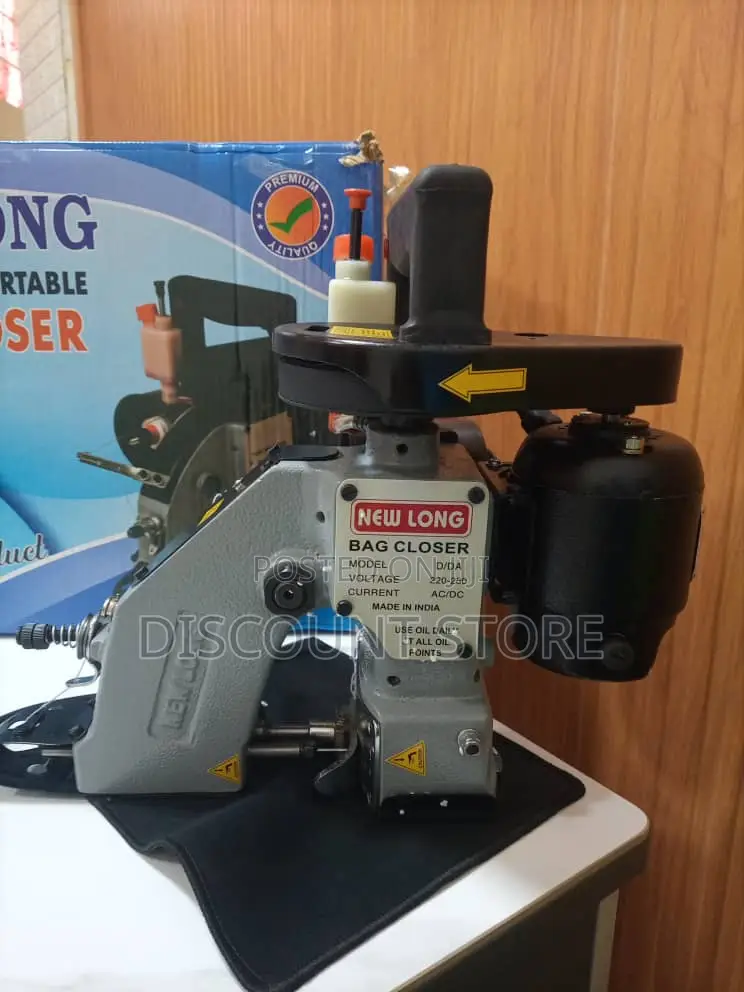 Bag Closer Machine Newlong Jute Stitching Bag Closer Machine