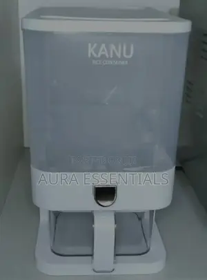 Moisture and Insect Price 5kg Capacity Rice and Cereal Dispenser
