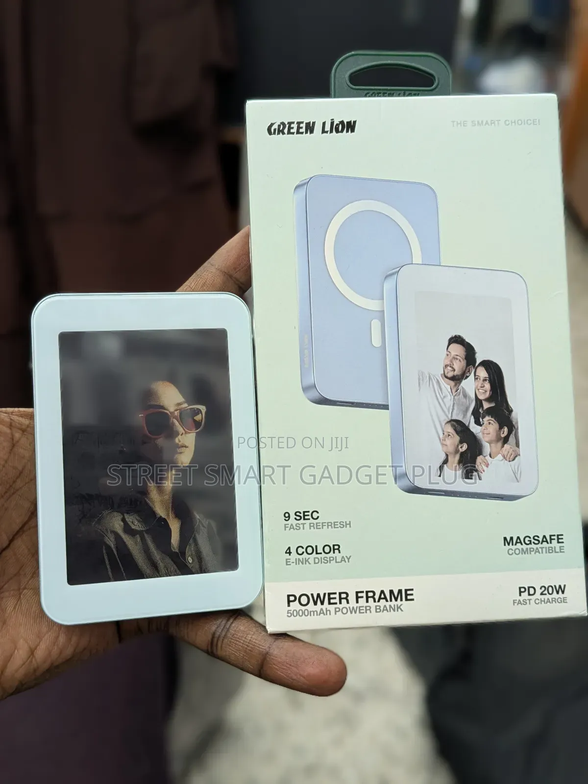 Greenlion Power Flame 5000mah Power Bank