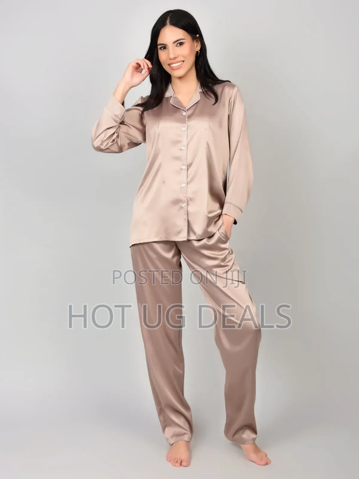 Ladies Classic 2pc Sleepwear Night Wear