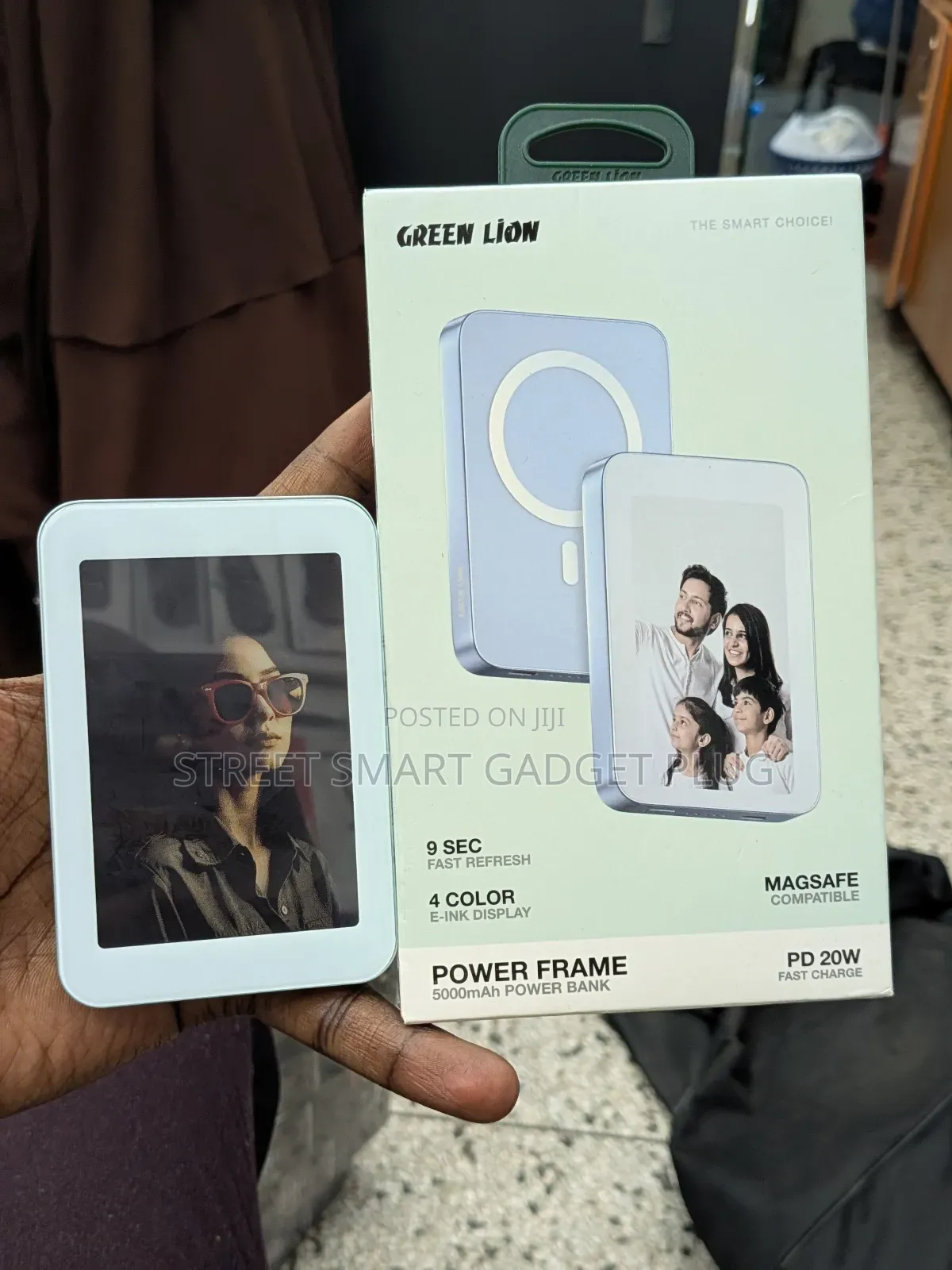 Greenlion Power Flame 5000mah Power Bank