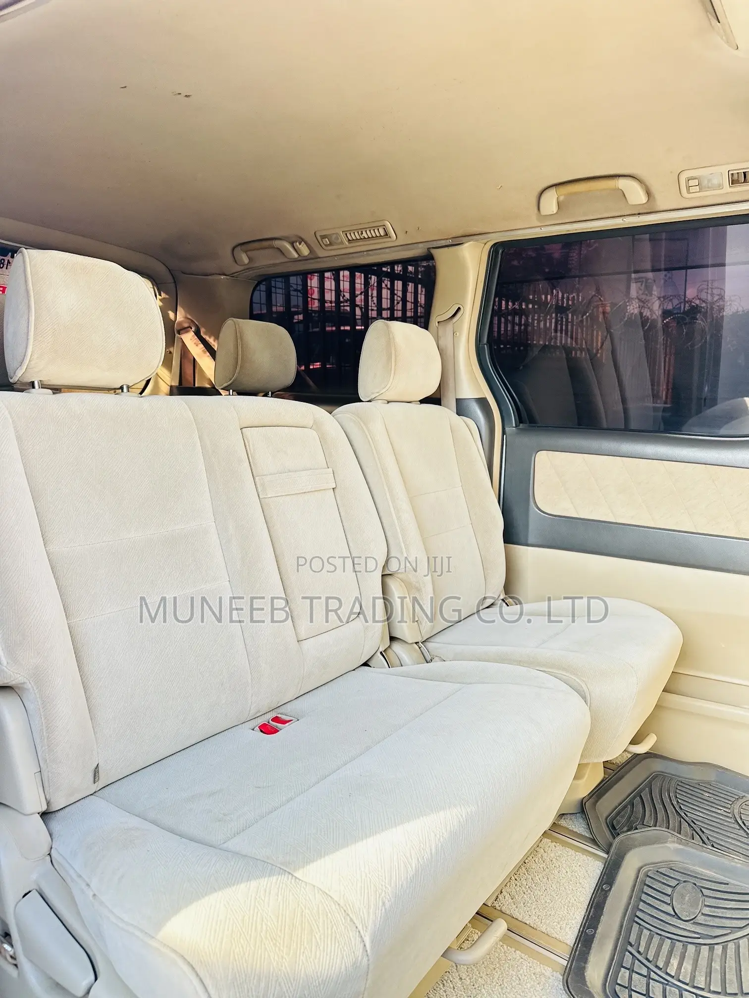 Toyota Alphard 2.4 Petrol AWD 2007 Silver