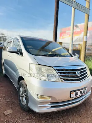 Toyota Alphard 2.4 Petrol AWD 2007 Silver