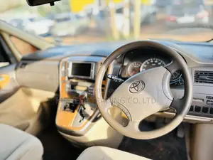 Toyota Alphard 2.4 Petrol AWD 2007 Silver
