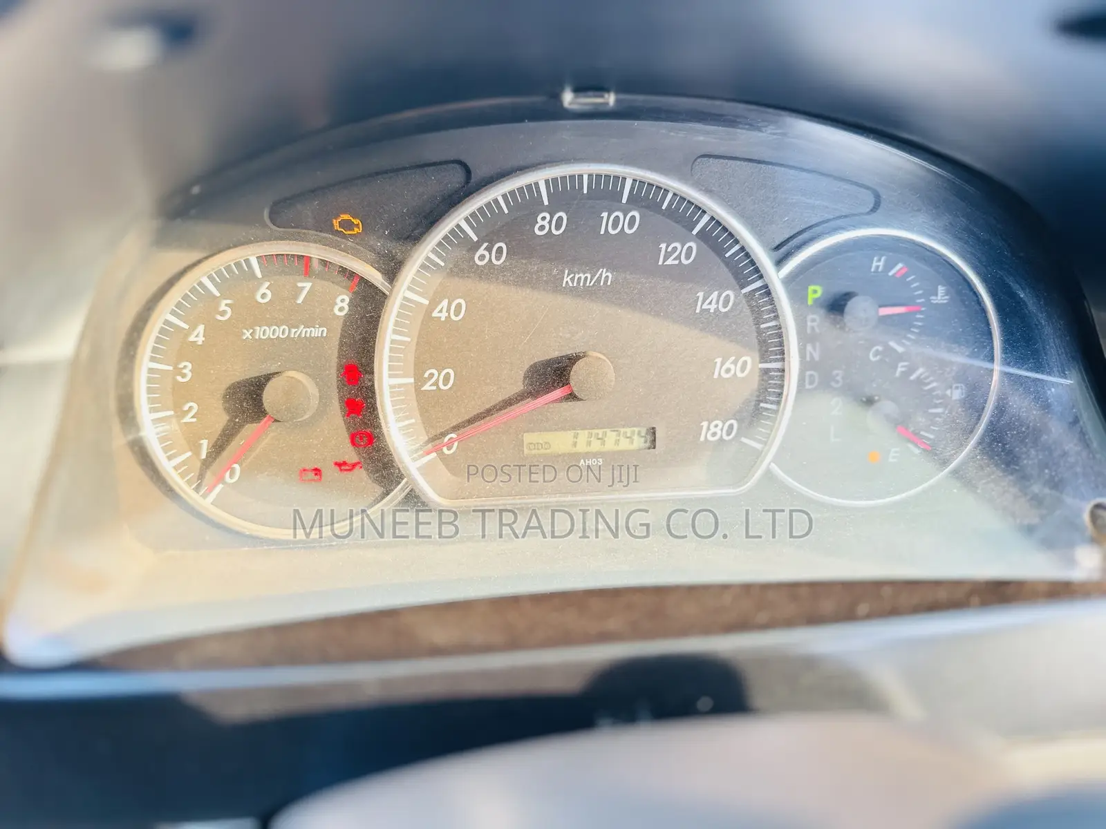 Toyota Alphard 2.4 Petrol AWD 2007 Silver