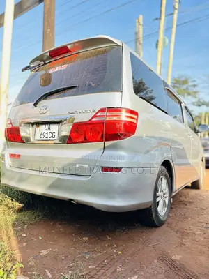 Toyota Alphard 2.4 Petrol AWD 2007 Silver