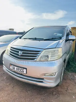 Toyota Alphard 2.4 Petrol AWD 2007 Silver