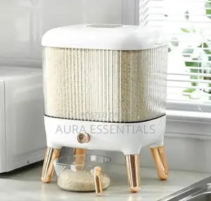 Unique 10kg Rice Storage and Dispenser