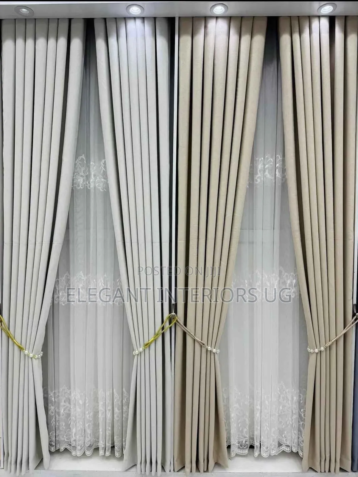 New Curtain Fabrics Per Meter for Homes and Hotels