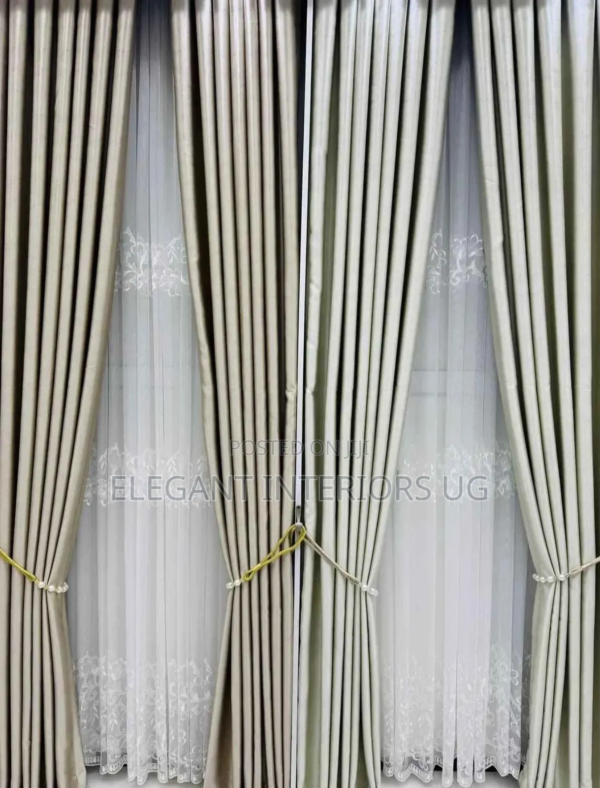 Corporate Home and Hotel Curtains Per Meter at Favorable Price
