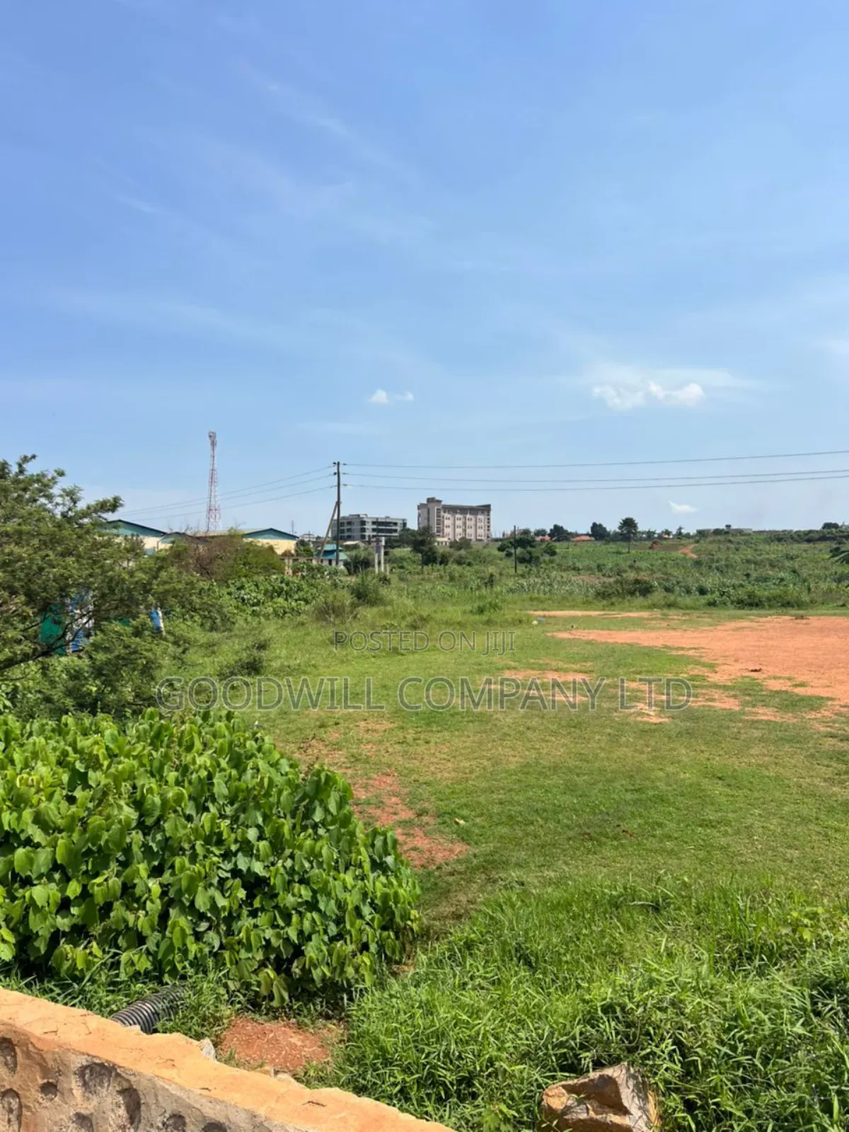 8 Acres of Land in Namanve 200 Meters Off Jinja Highway