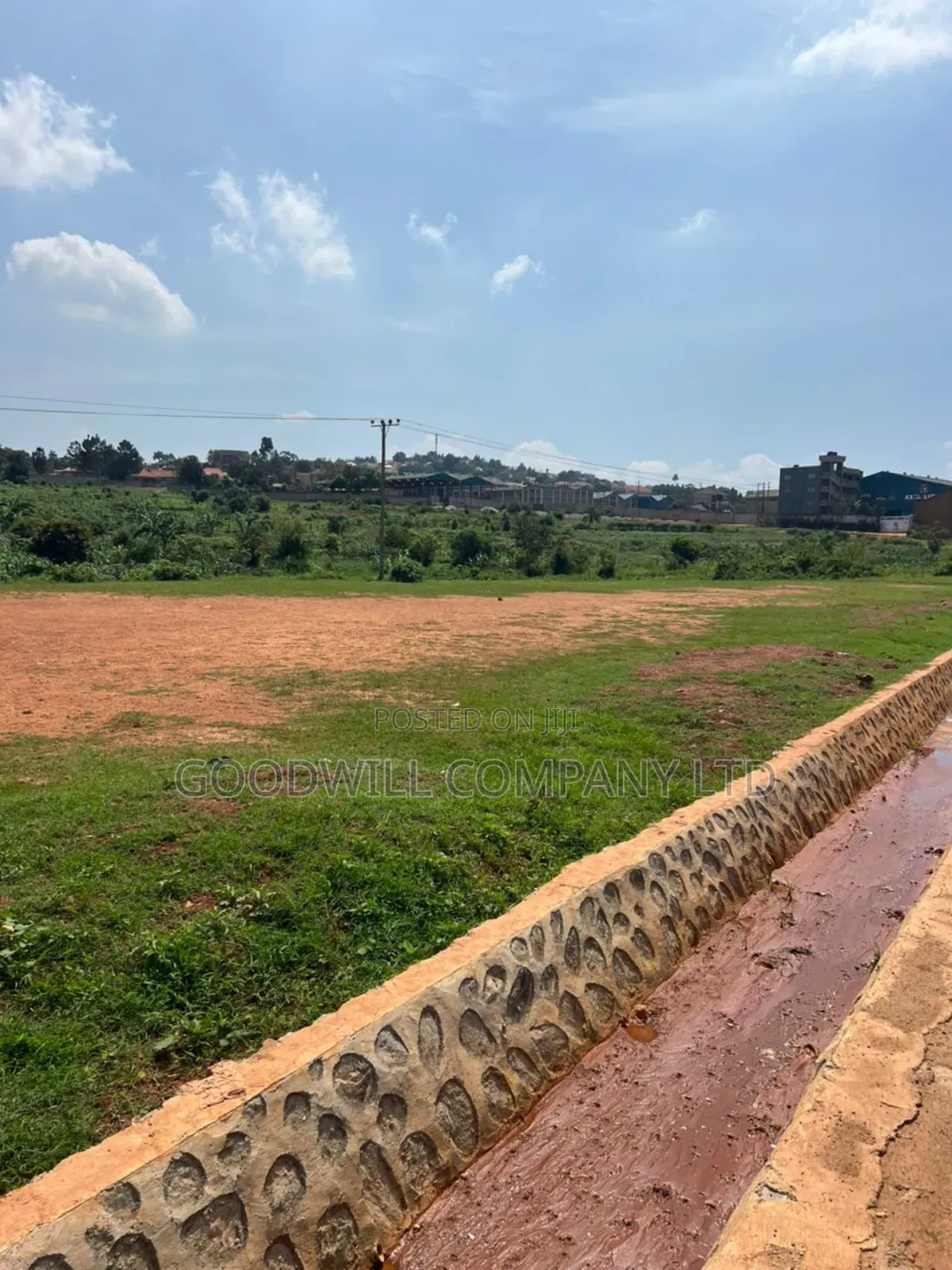 8 Acres of Land in Namanve 200 Meters Off Jinja Highway
