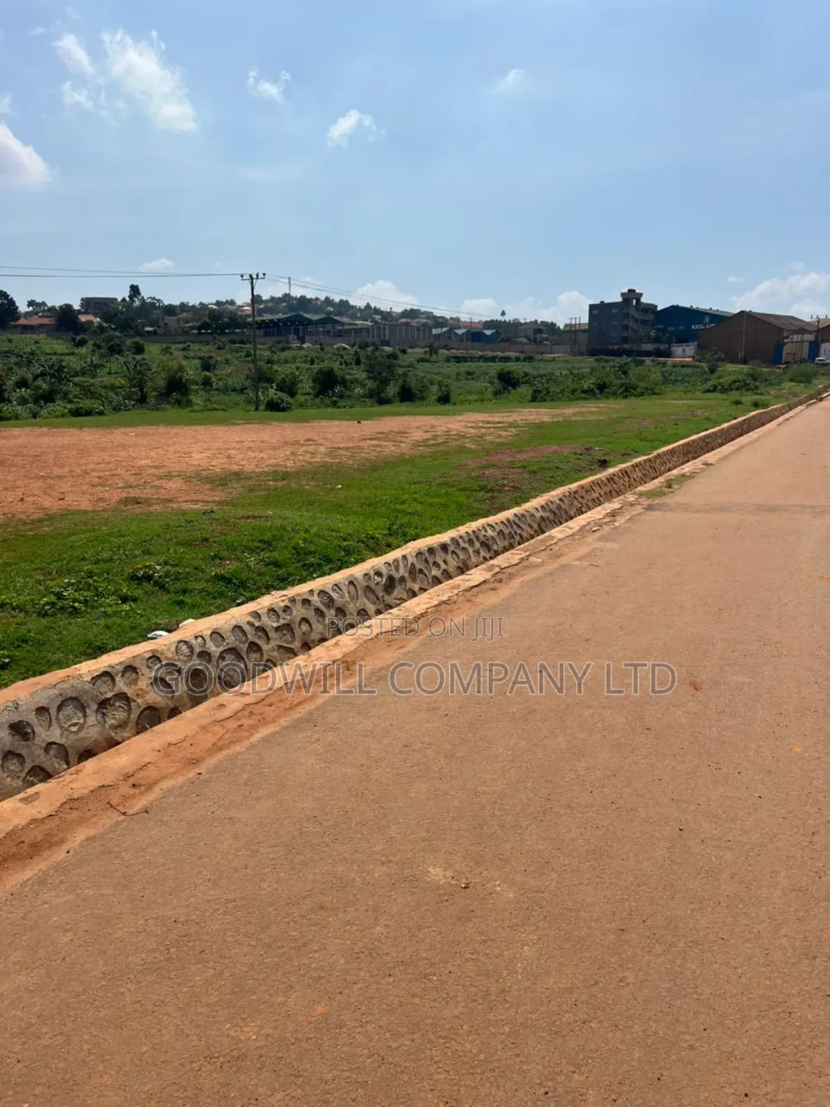 8 Acres of Land in Namanve 200 Meters Off Jinja Highway