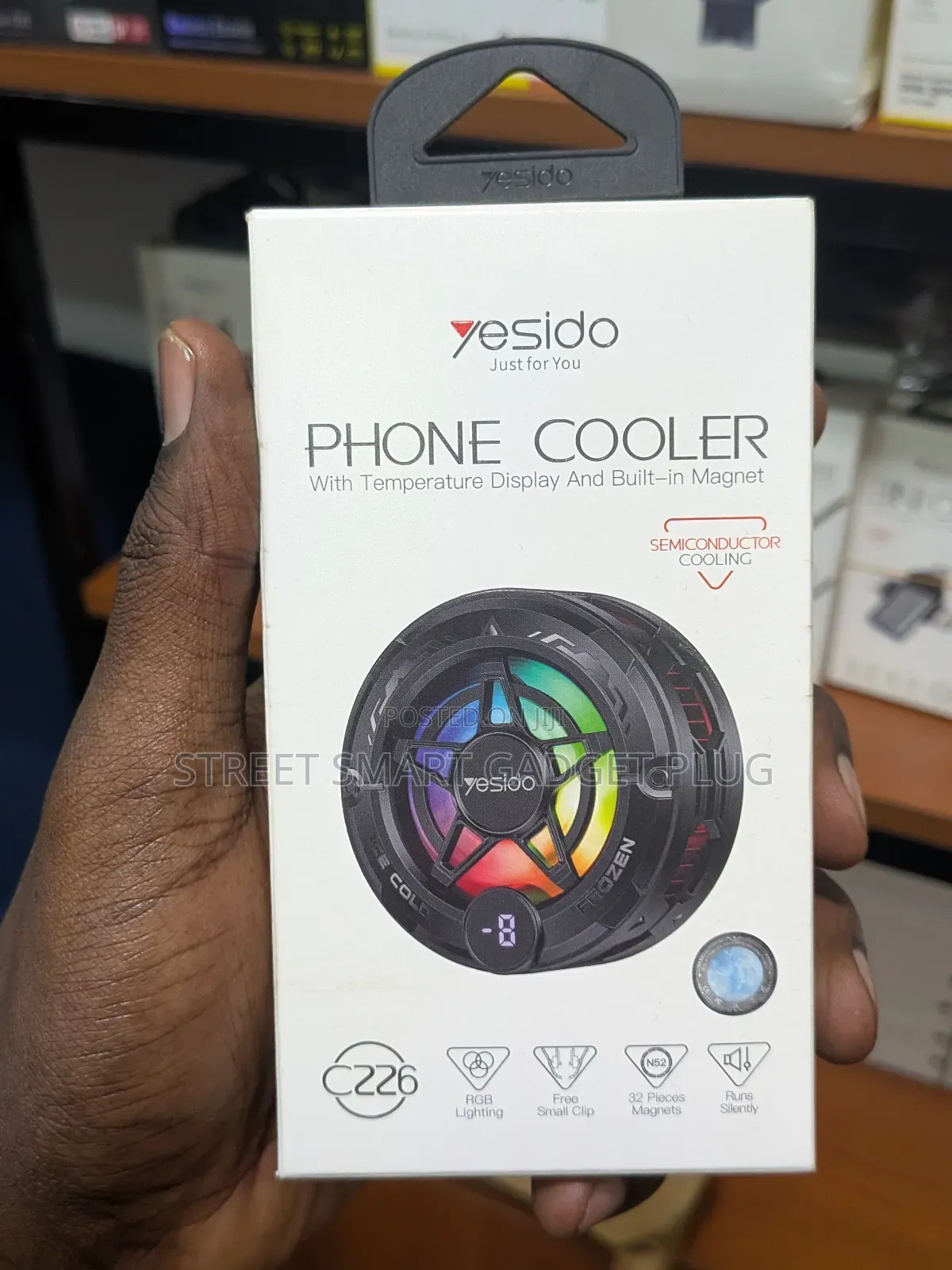 Yesido Phone Cooler for Gaming Phones