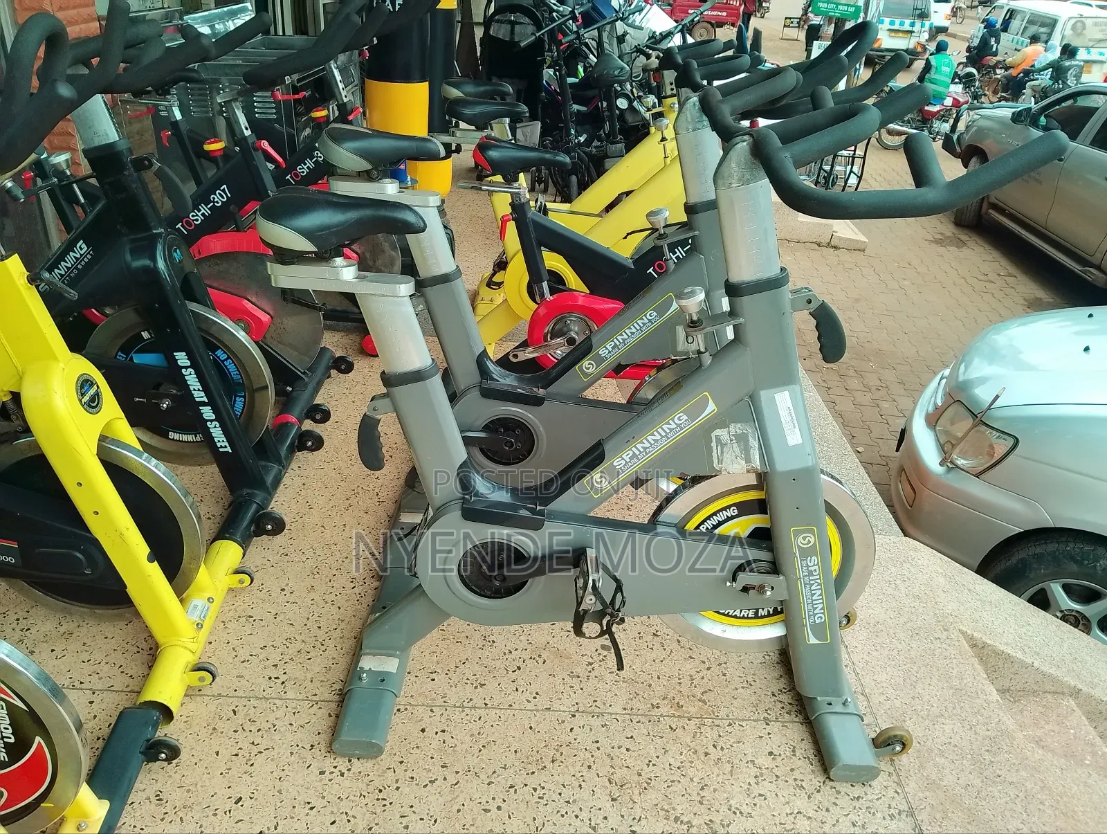 Gina Exercise Bike