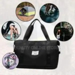 Portable Foldable Travel Duffel Bag Lightweight Waterproof Carry