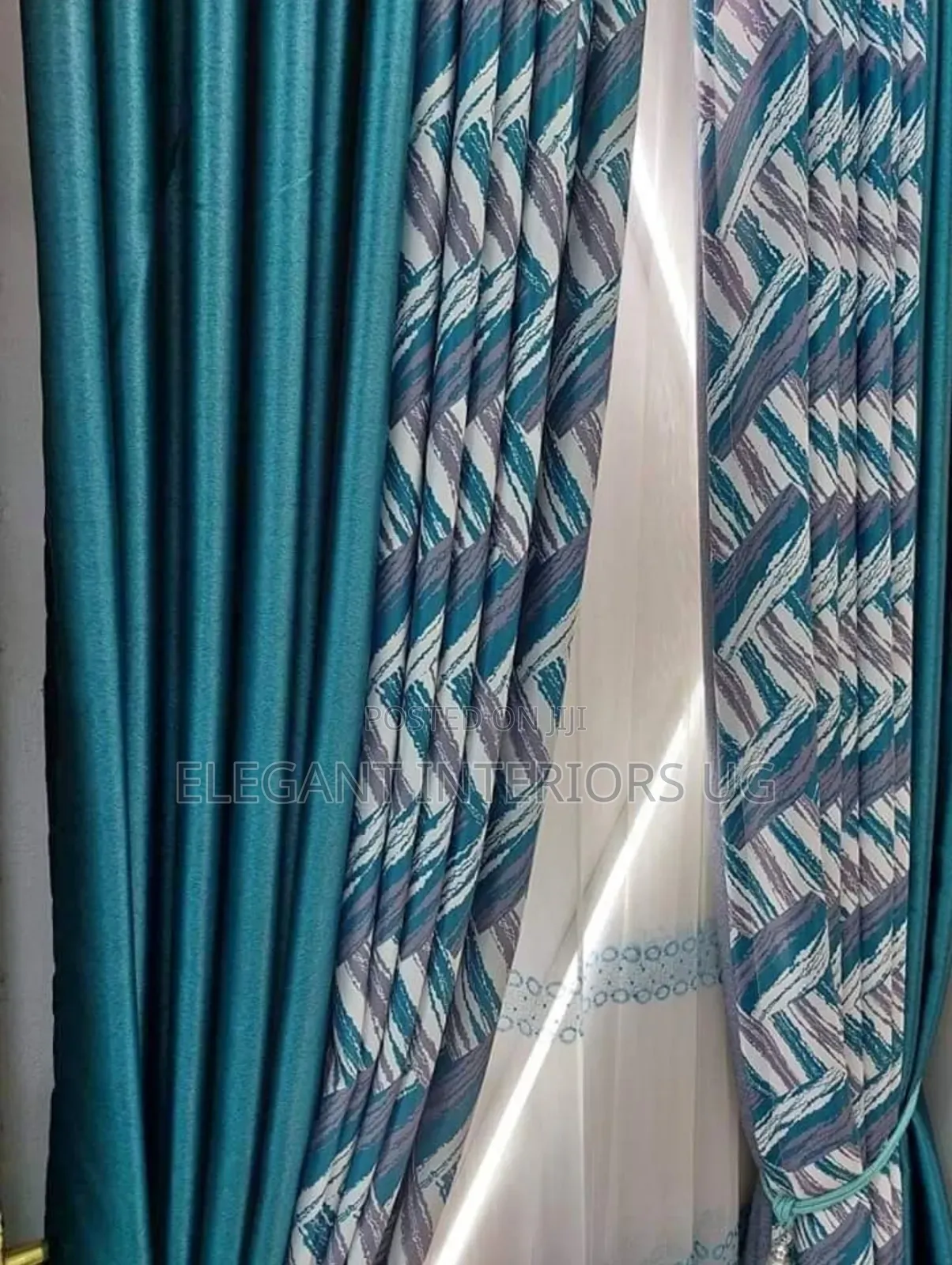 Heavy Material Curtains for Homes and Hotel Rooms