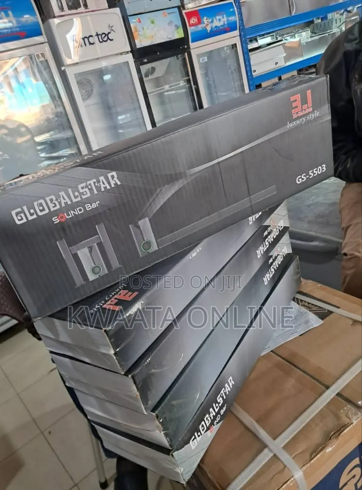3.1ch Globalstar Sound Bar Speaker System Gs-5503