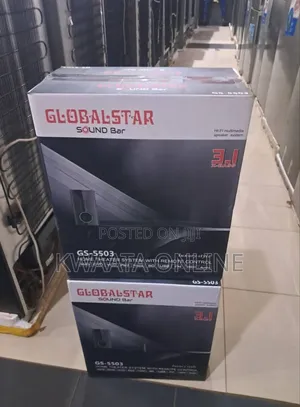 3.1ch Globalstar Sound Bar Speaker System Gs-5503