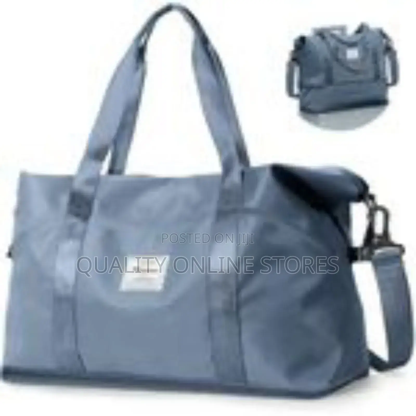 Portable Foldable Travel Duffel Bag Lightweight Waterproof Carry