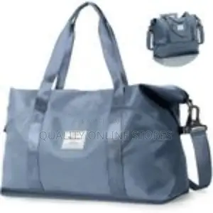 Portable Foldable Travel Duffel Bag Lightweight Waterproof Carry