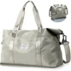 Portable Foldable Travel Duffel Bag Lightweight Waterproof Carry