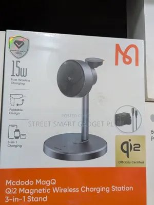 McDodo 3in1 Wireless Charging Dock 18watts Pd