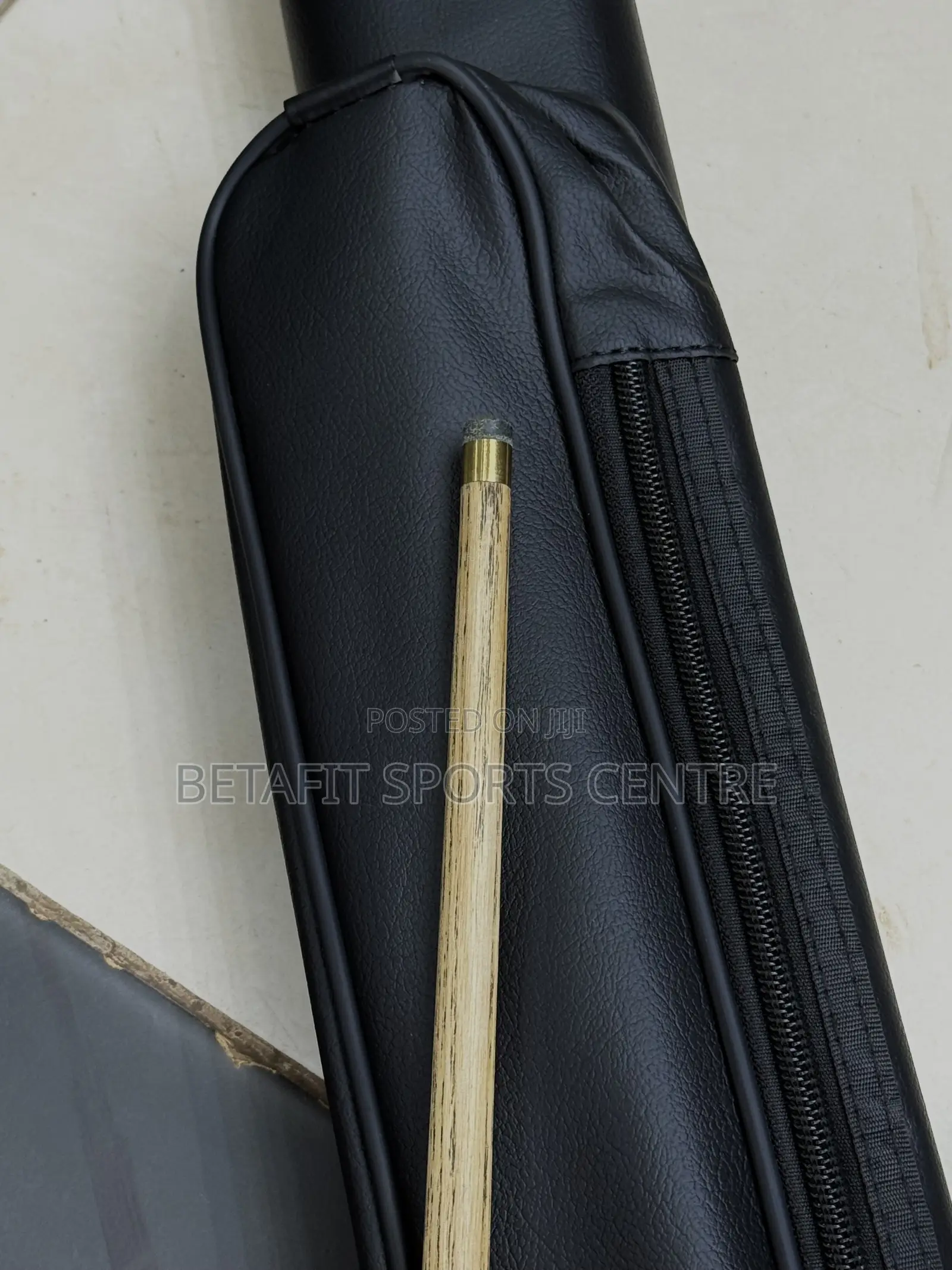 3pc Wooden Cue Stick With Bag