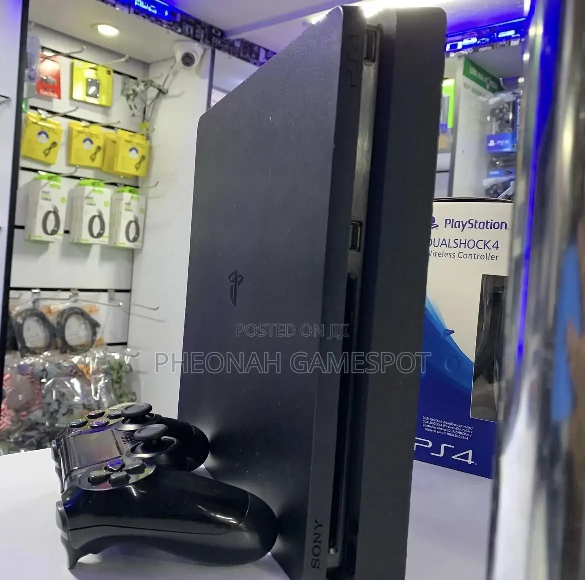 Ps4 Slim Hot Offer — 2 Controllers + 10 Adventure Games!