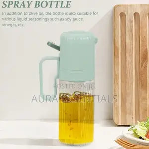 250ml Glass Oil Spray Bottle