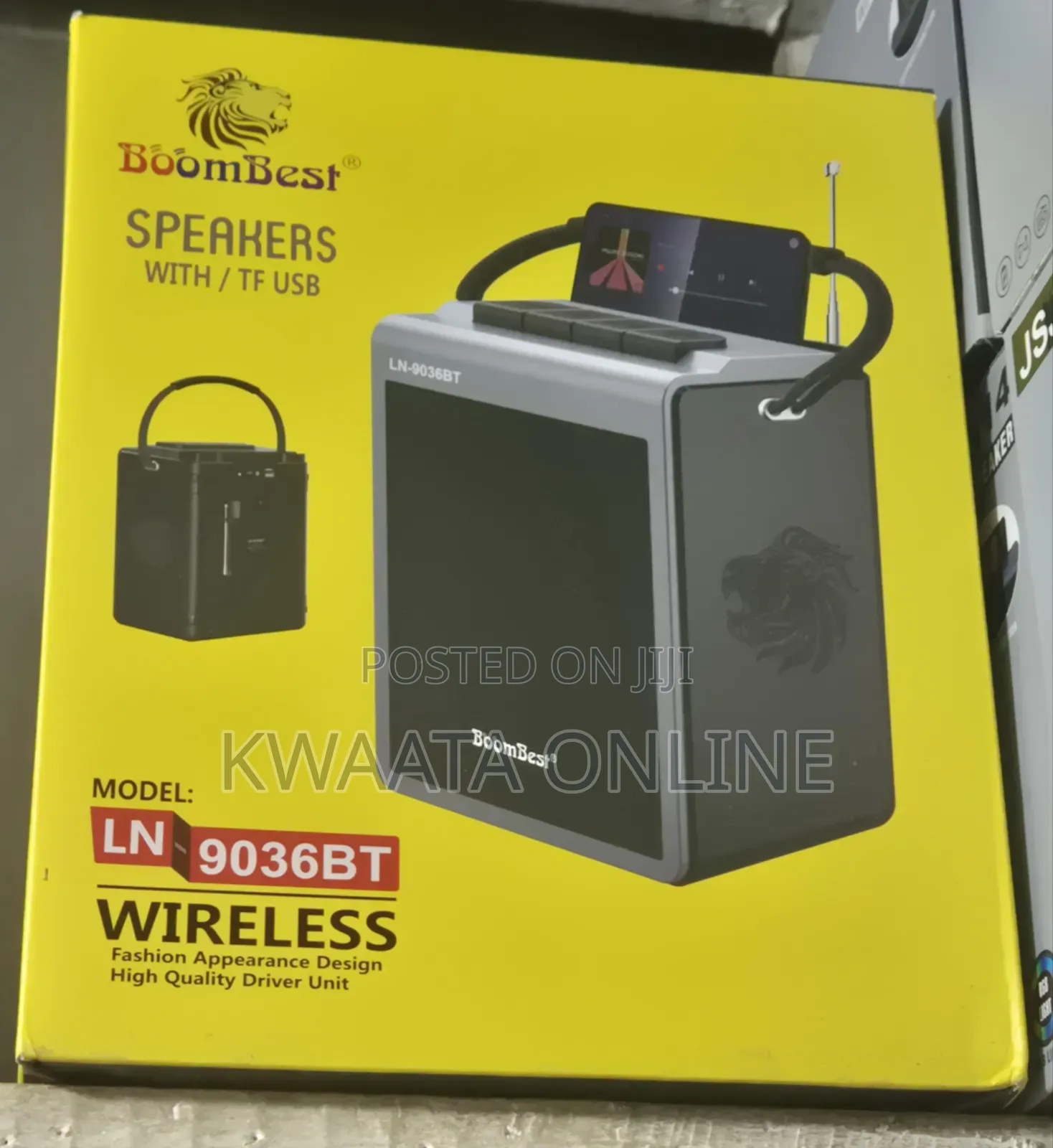 Boombest Ln-9036bt Powerful Super Heavy Bass Bluetooth Speaker