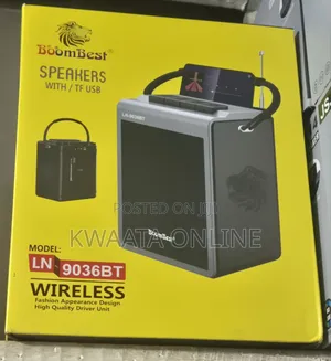 Boombest Ln-9036bt Powerful Super Heavy Bass Bluetooth Speaker