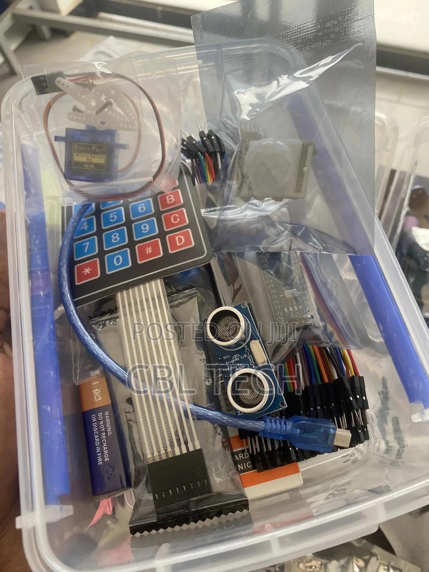 Arduino Starter Kit - Mini Version