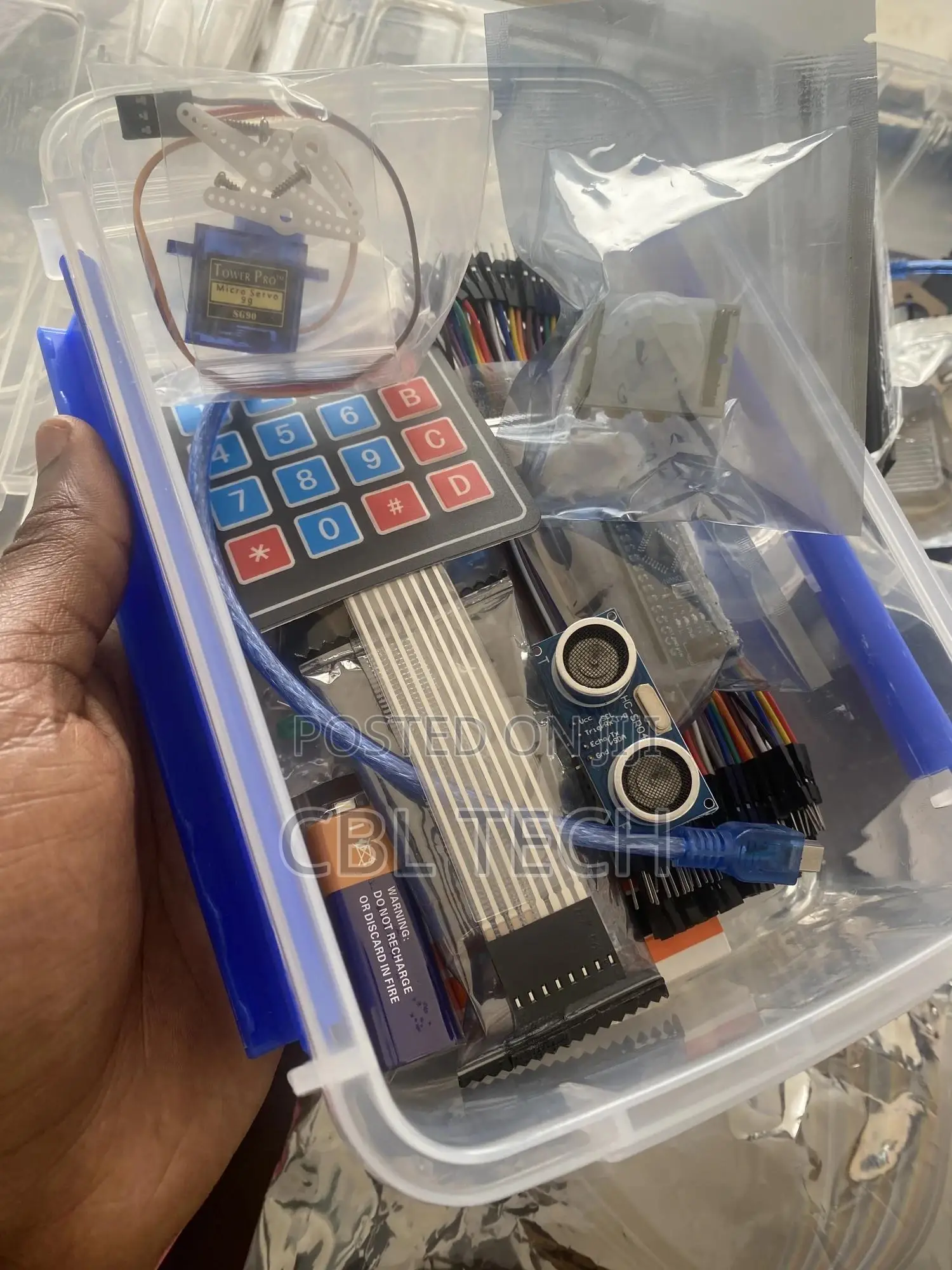 Arduino Starter Kit - Mini Version